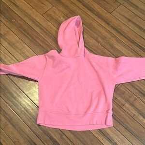 Kids Pink Hoodie